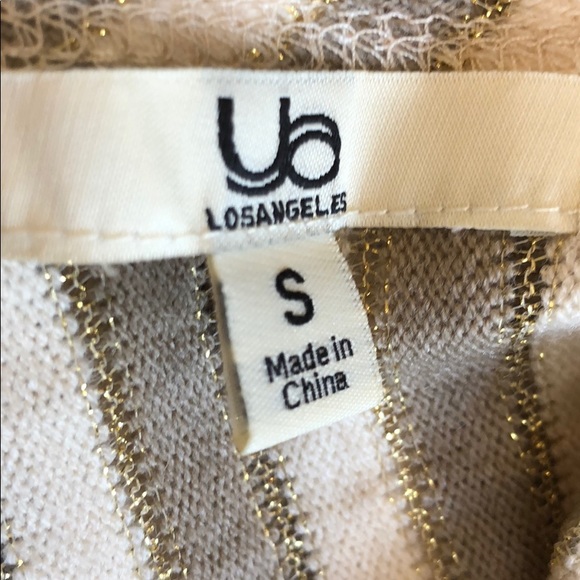 Ya Los Angeles Stripe Lightweight Sweater - Picture 4 of 5